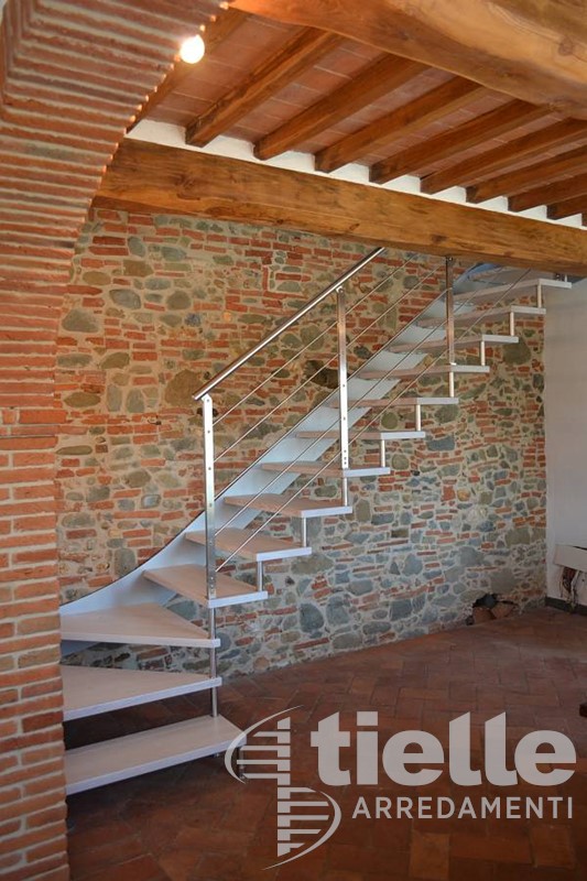 Scala a rampa su misura Scale a Giorno