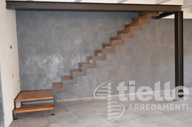 Scala a giorno realizzata su misura Scale a Giorno