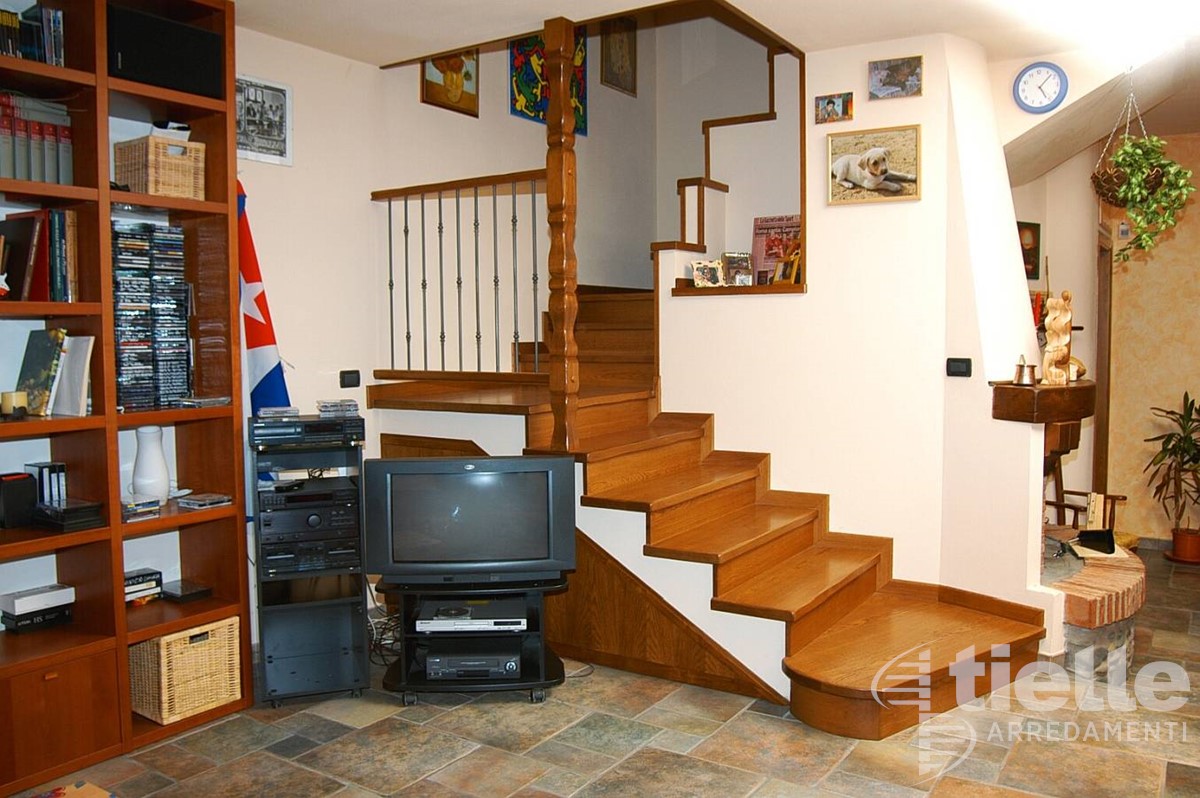 Rivestimento completo, in legno Rovere  Rivestimenti