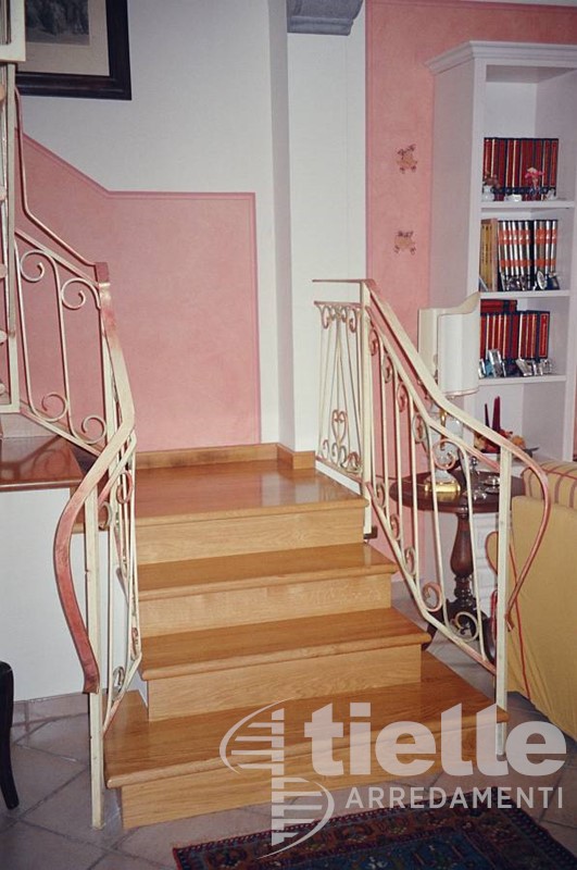 Rivestimento di scala in muratura Rivestimenti
