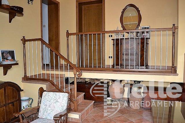 Ringhiera mista legno-ferro Ringhiere