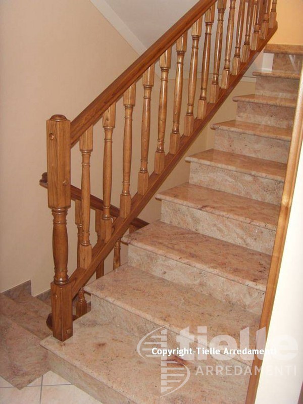 Ringhiera in legno rovere Ringhiere