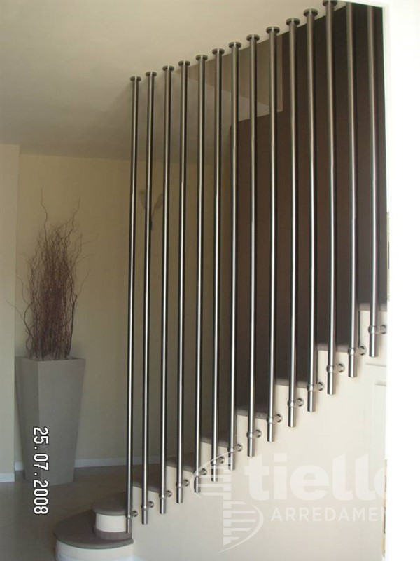 Ringhiera in acciaio inox satinato Ringhiere