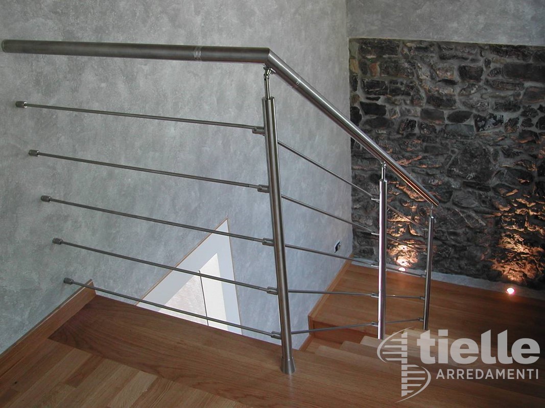 Ringhiera in acciaio inox Ringhiere