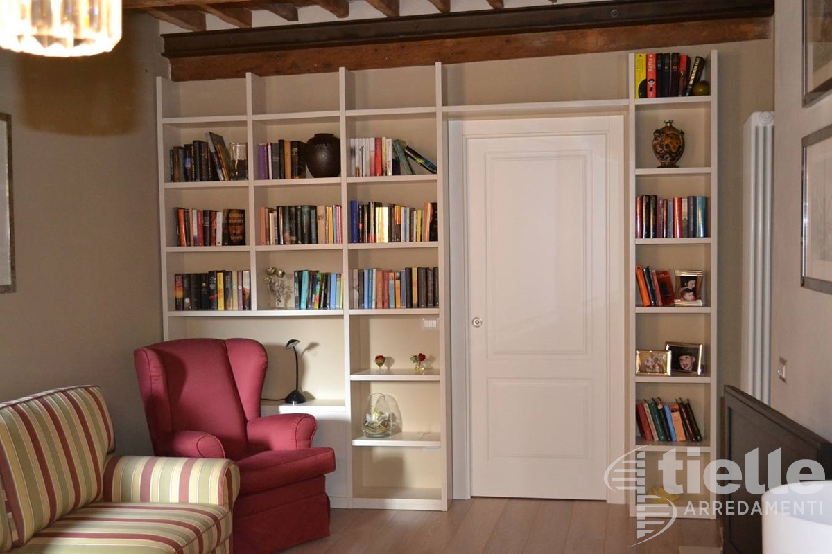 Libreria su misura a ponte Arredo