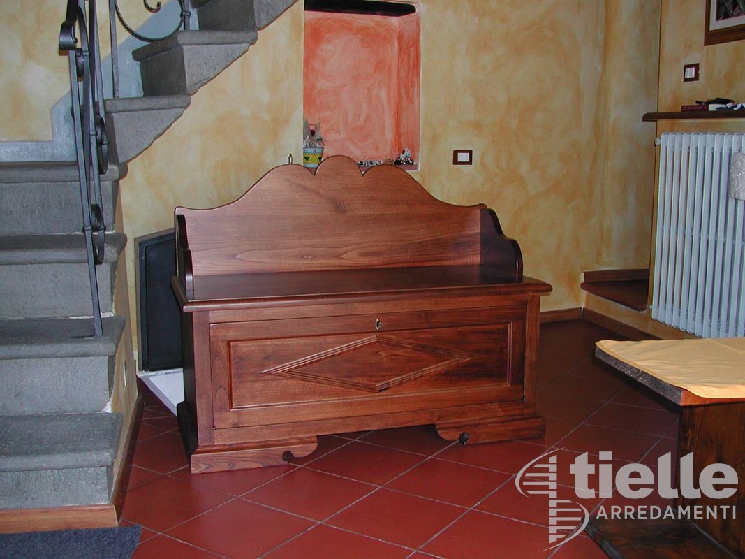 Cassapanca su misura Arredo