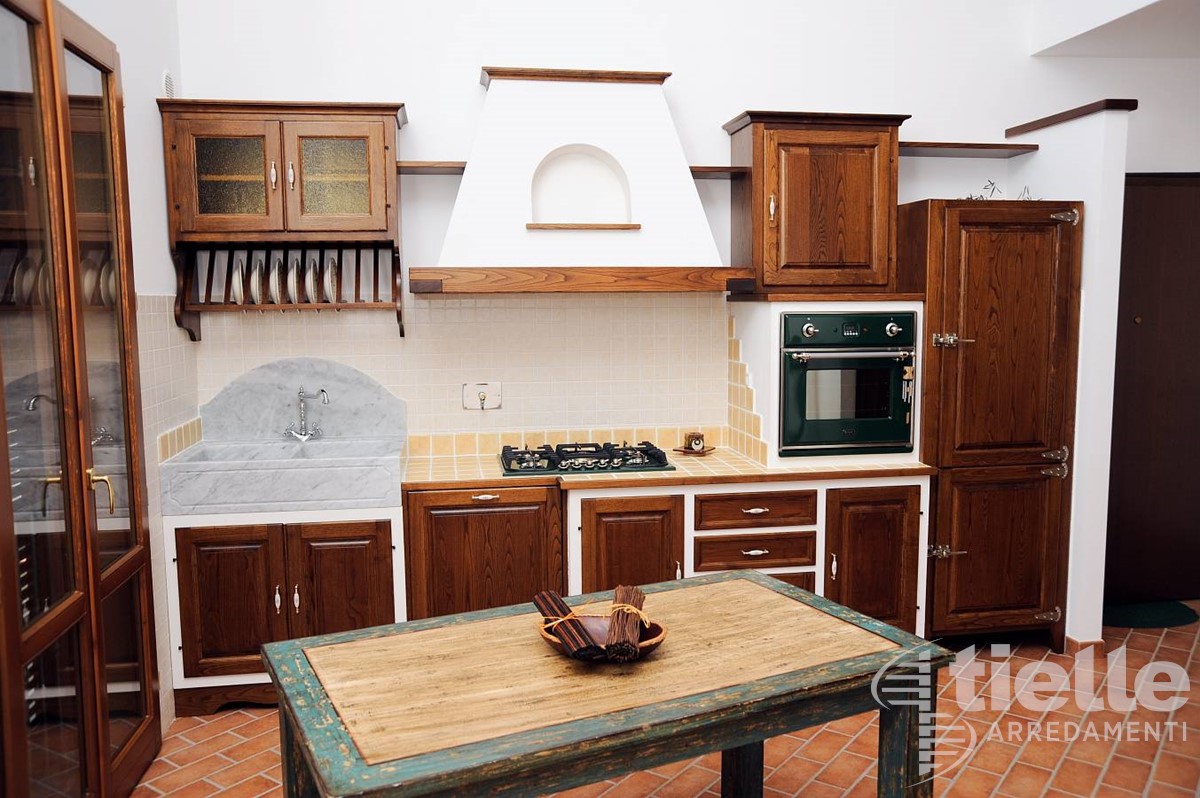 Cucina con struttura quarzata Cucine