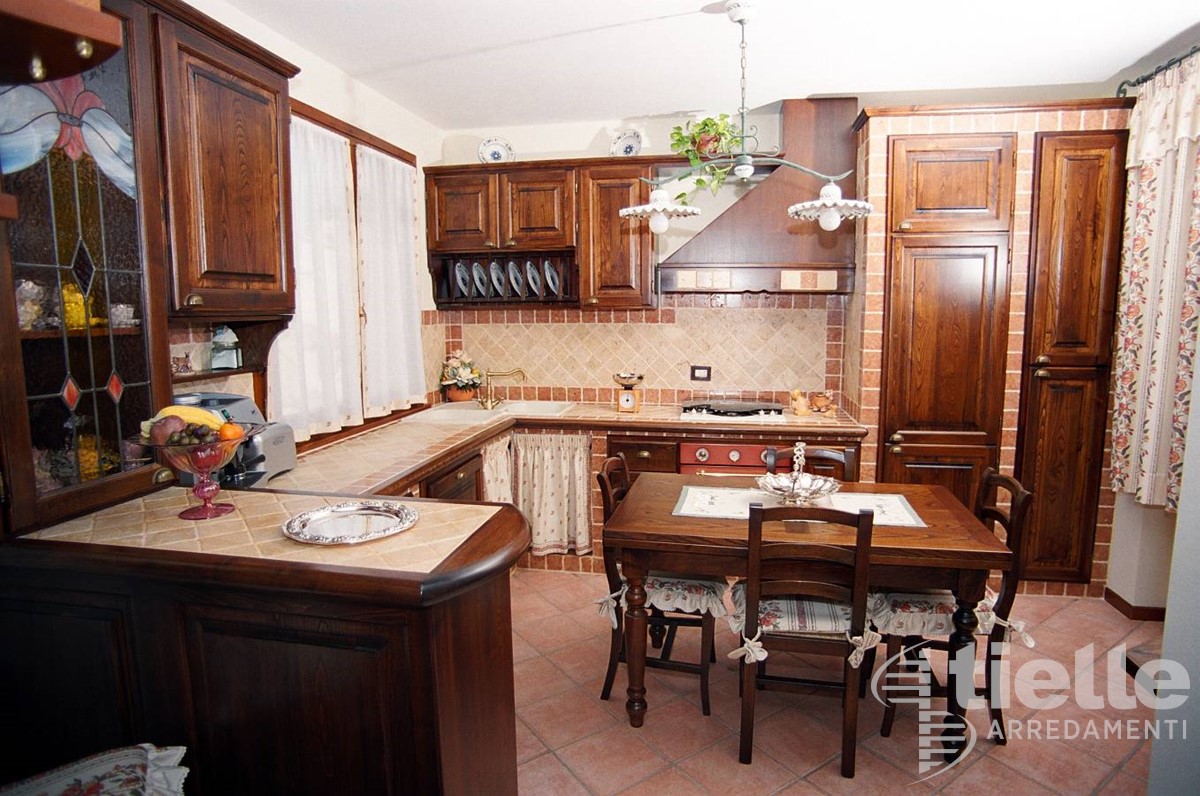 Cucina in muratura Cucine