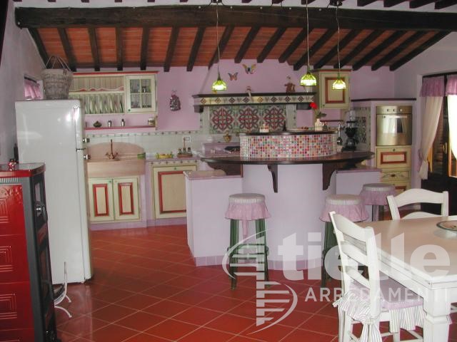Cucina in muratura Cucine