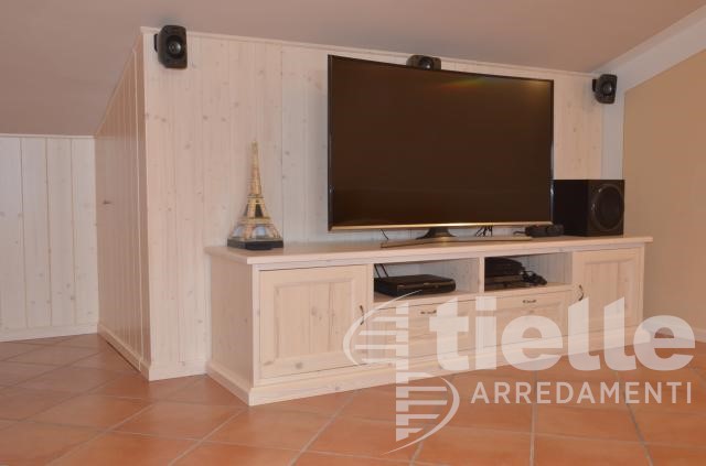 Progetto Arredi per mansarda Arredo