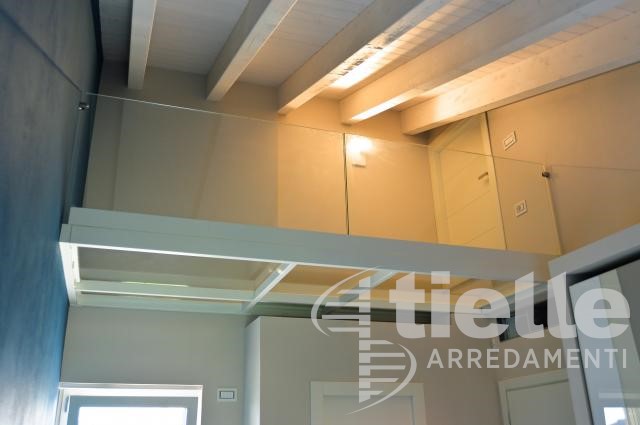 Realizzazione su misura soppalco Arredo