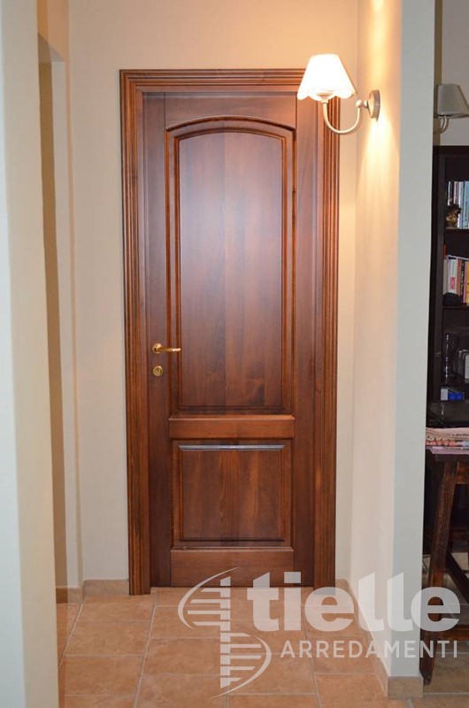 Porta in legno lamellare Porte