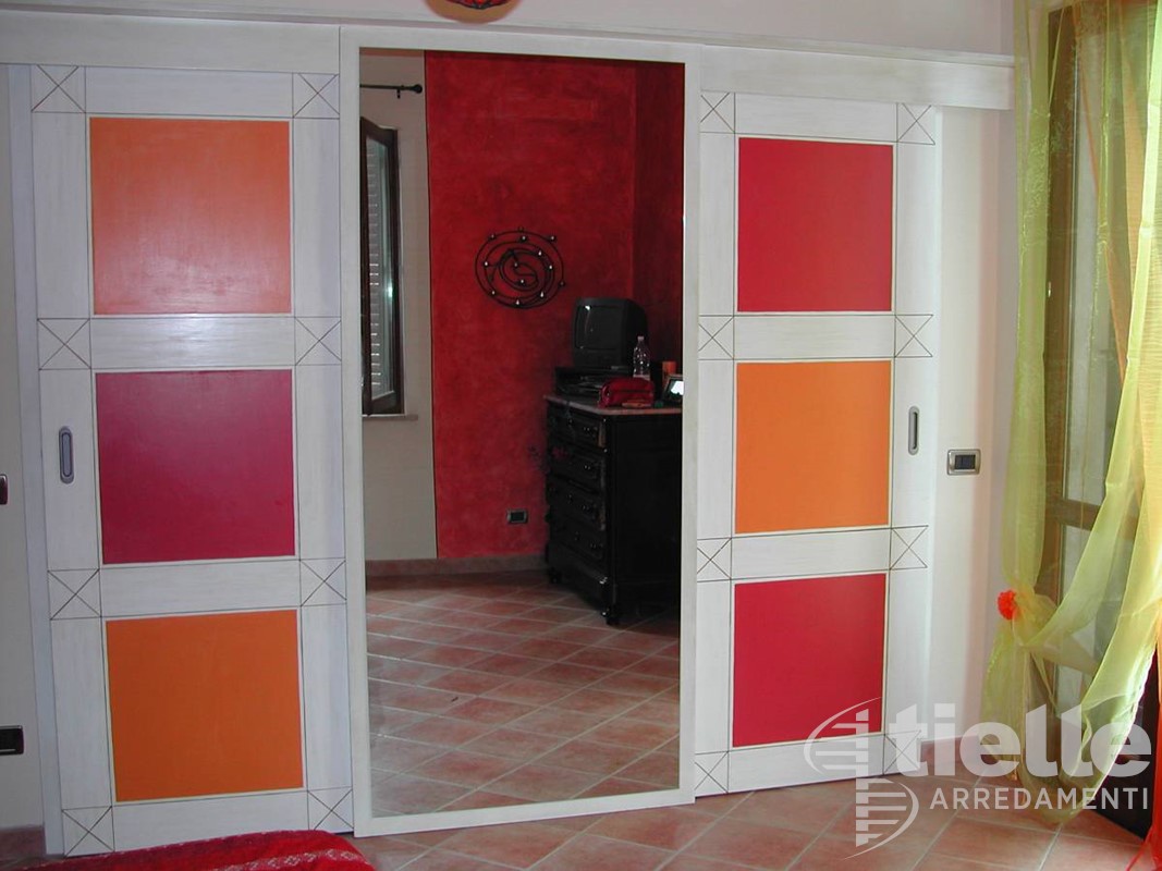 Porta su misura scorrevole Porte