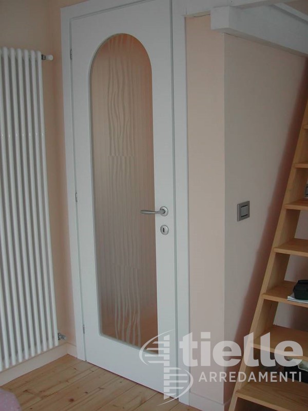 Porta laccata colore bianco Porte