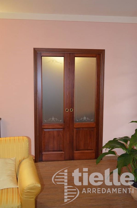 Porta scorrevole 2 ante Porte