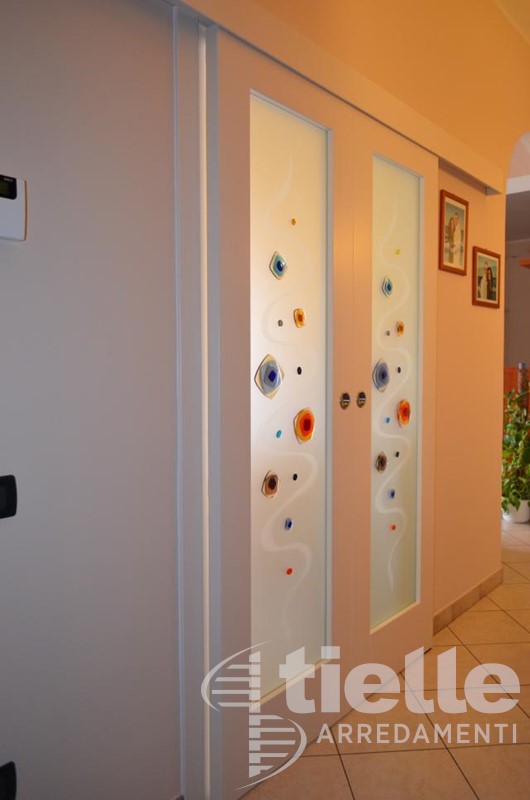 Porte scorrevoli esterno muro Porte