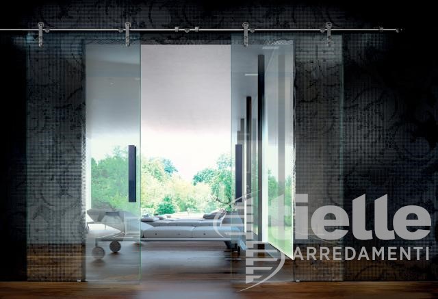 Doppia porta Henry glass Porte