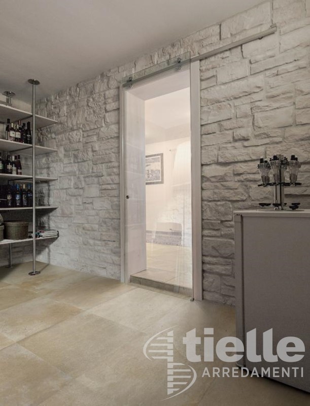 Porta Henry Glass scorrevole Porte