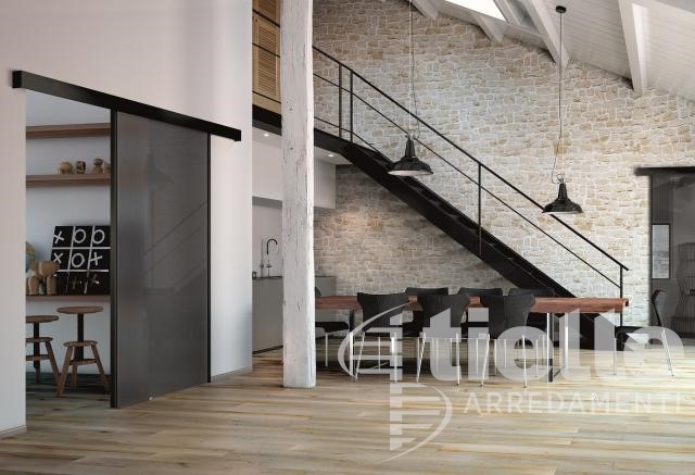 Porta Henry Glass Linea Tekna Porte