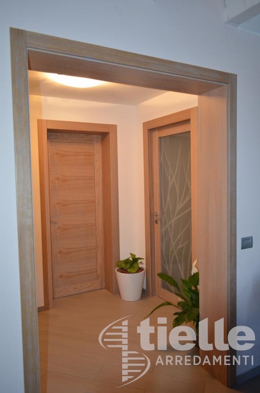 Porta a battente in listellare Porte