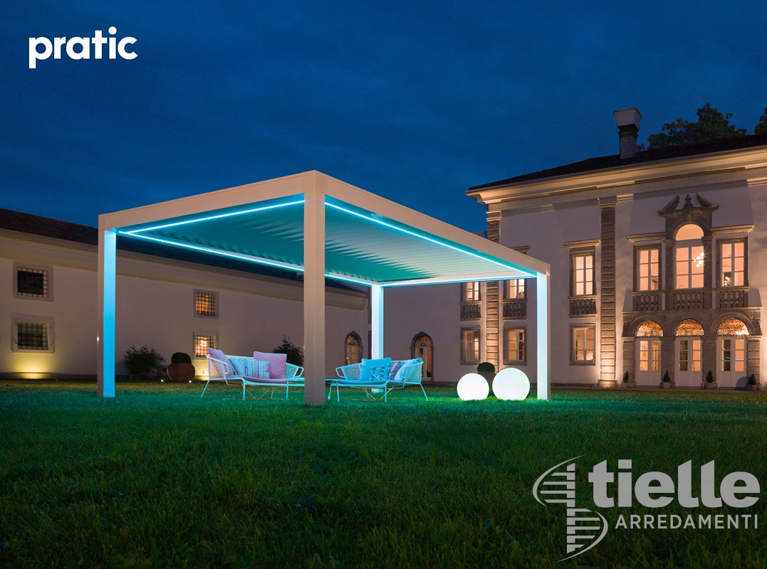 Pergola mod. Opera Pratic Pergole