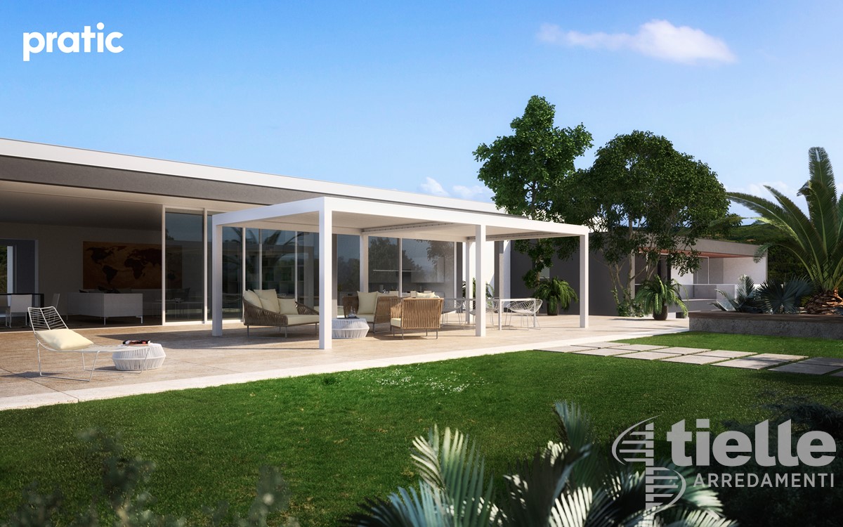 Pergola Bioclimatica mod. Vision Pratic Pergole