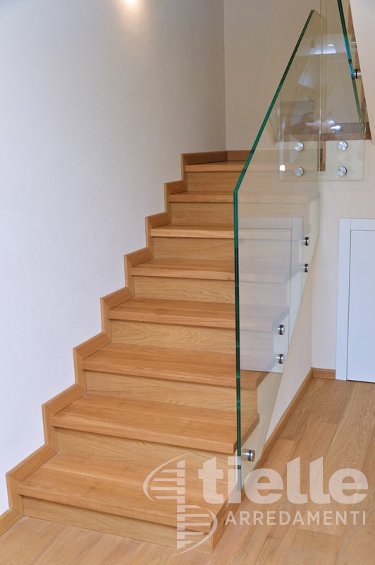 Realizzazione su misura di rivestimento in legno Rovere Rivestimenti