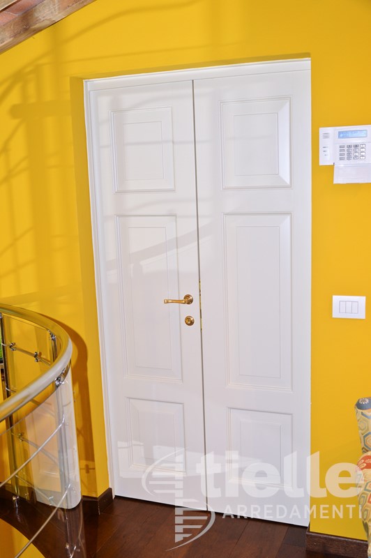 Porta a due ante in Legno Porte