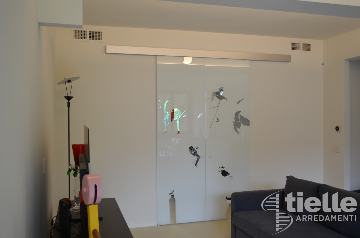 Porte Henry Glass Porte
